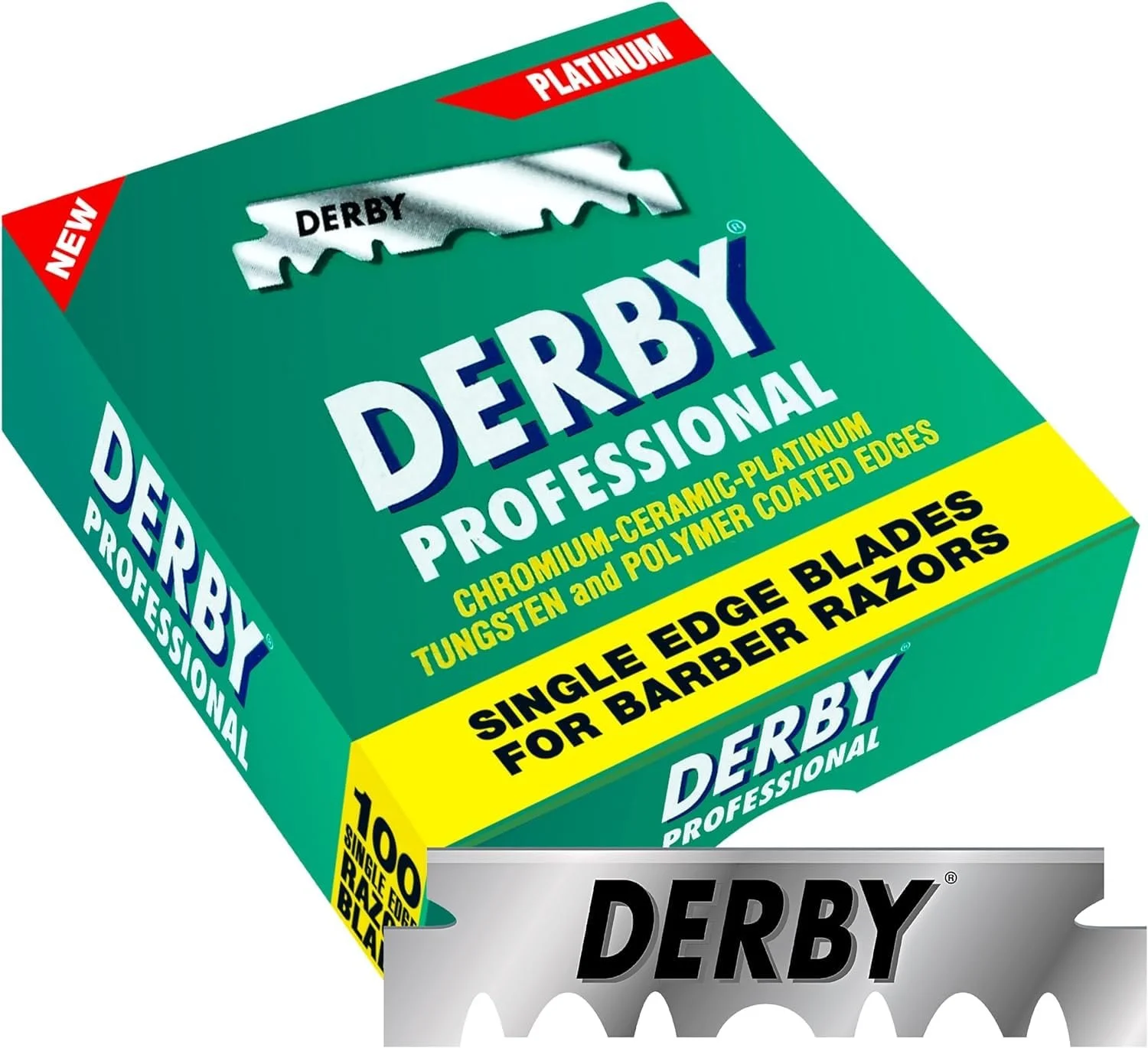 Лезвия для бритвы Shaving Factory Derby 500 шт., фото №5