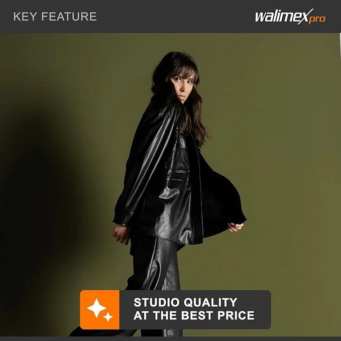 Система установки фону Walimex Pro XL / 225-400 см / Телескопічна перекладина / Чорний, фото №5