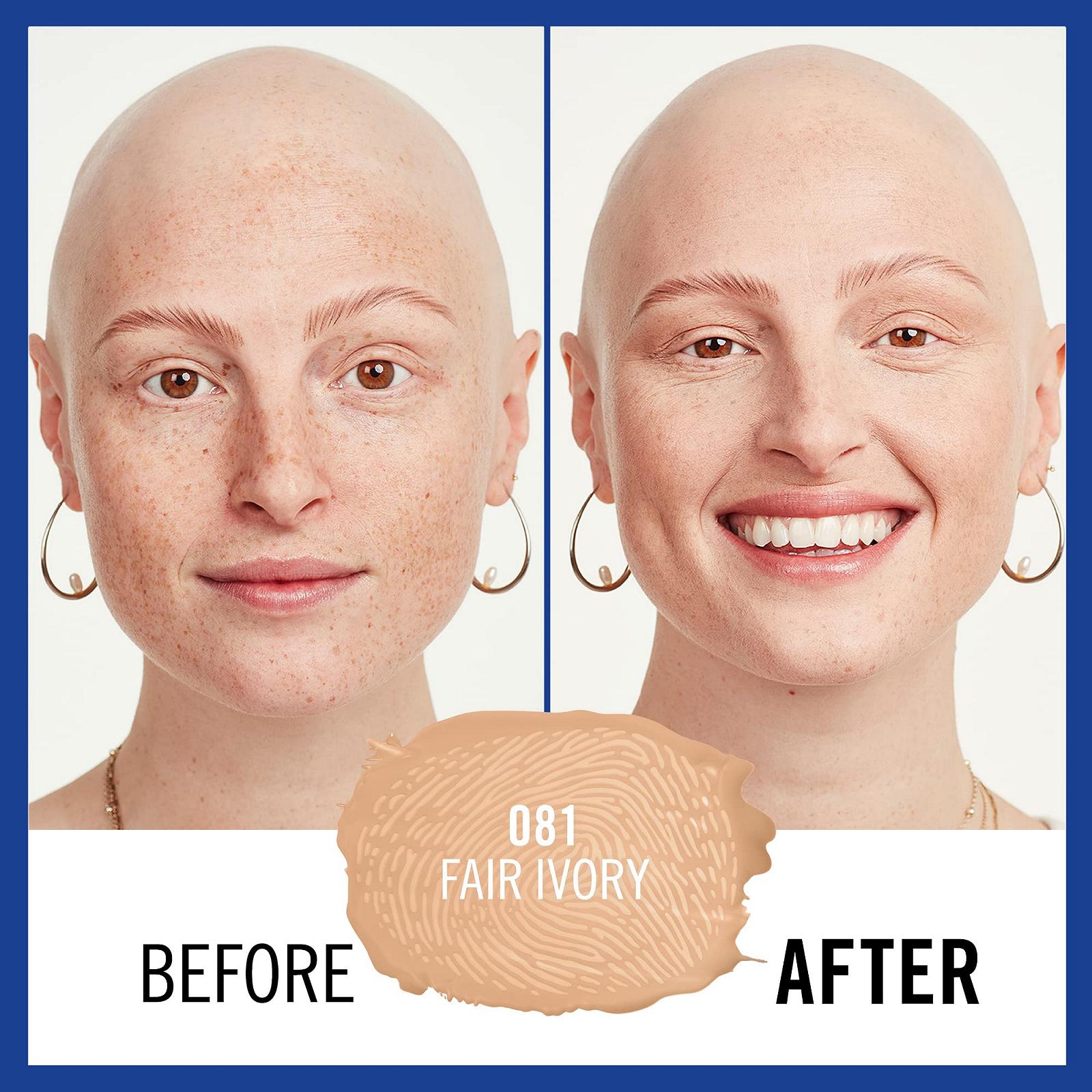 Тональна основа Rimmel London Match Perfection 081 30 мл, фото №4 Тональна основа Rimmel London Match Perfection 081 30 мл, фото №4