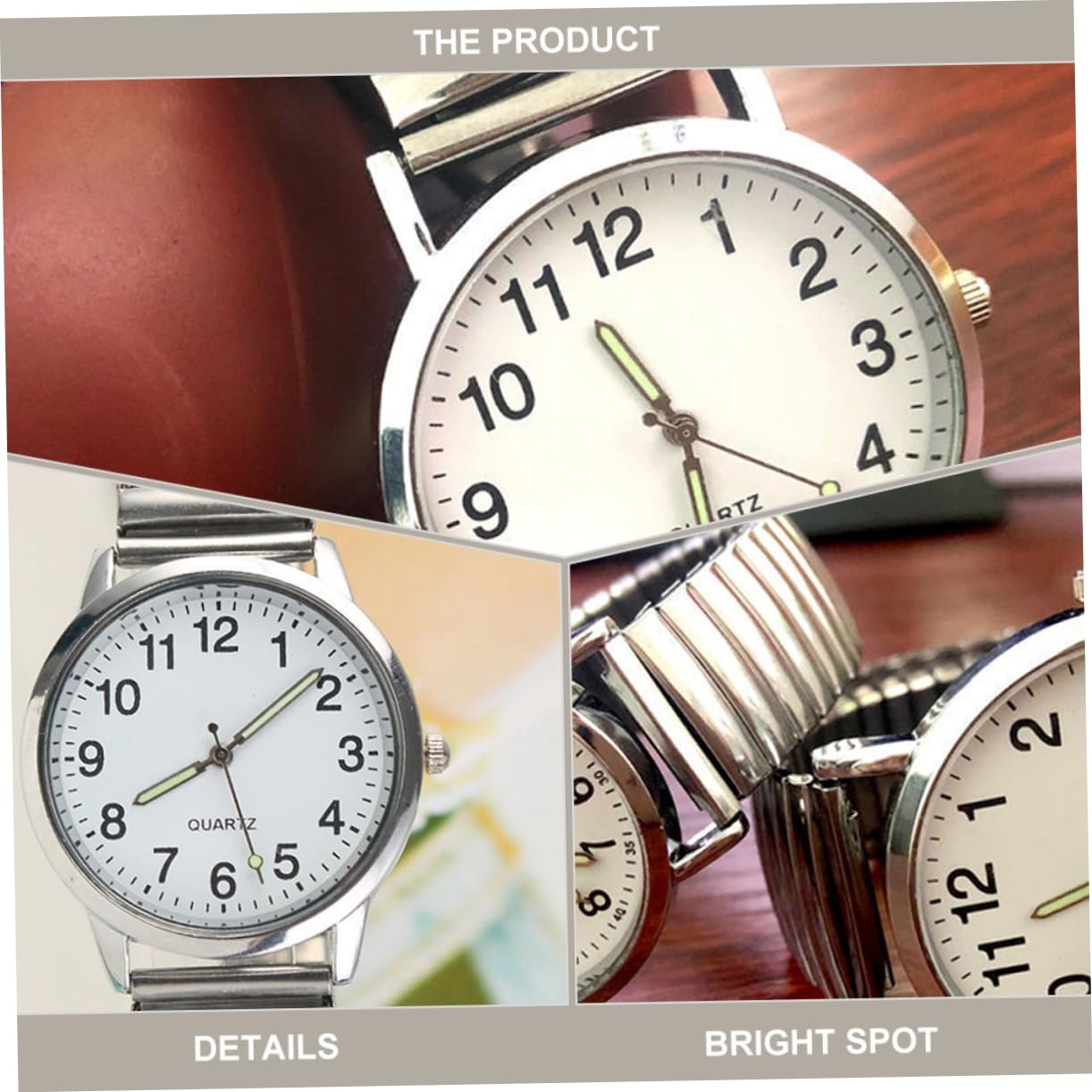 Часы Кварцевые VALICLUD Silver, фото №6