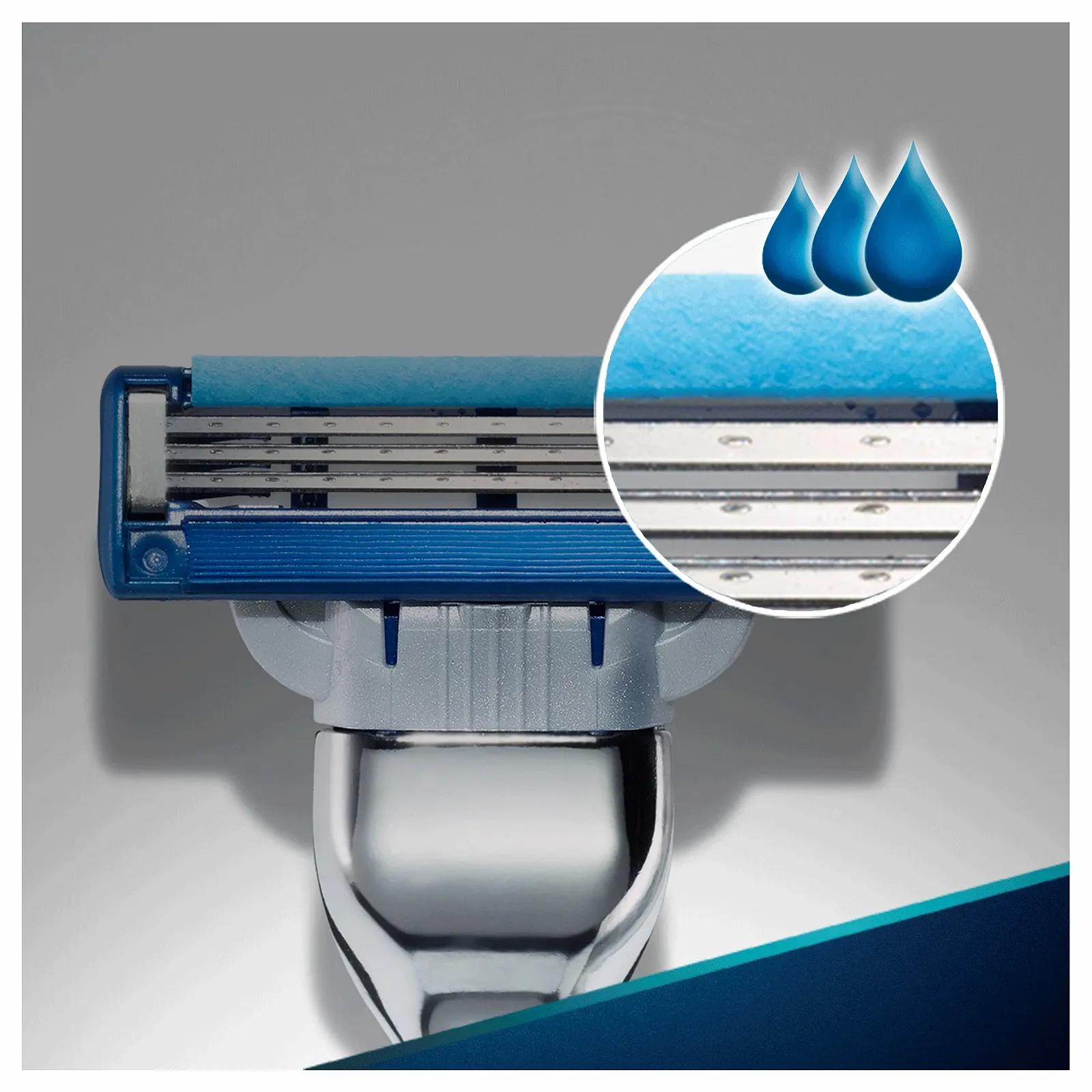 Бритва Gillette Mach3 Turbo мужская, фото №4