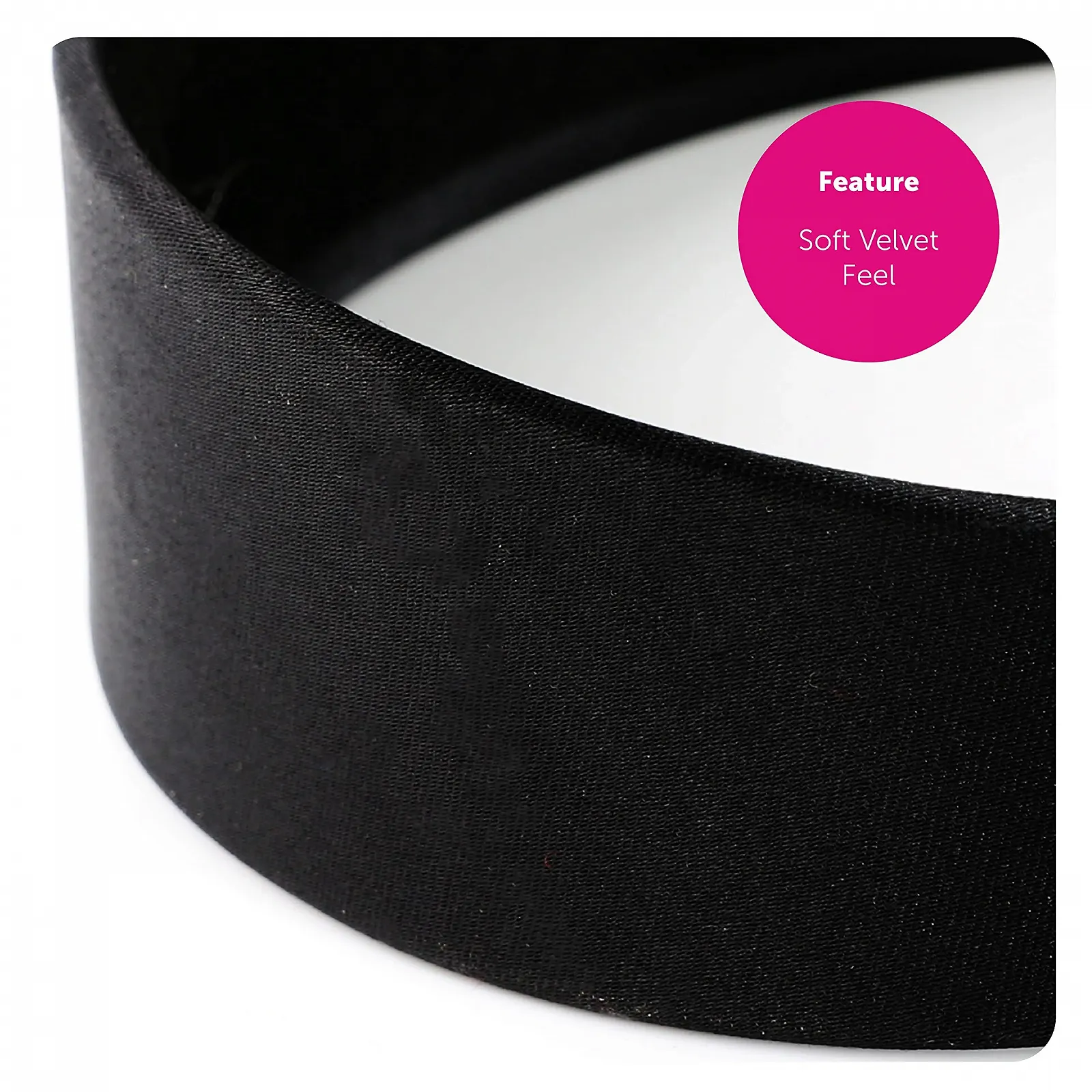 Обруч Черный для девочек 24 шт., фото №3