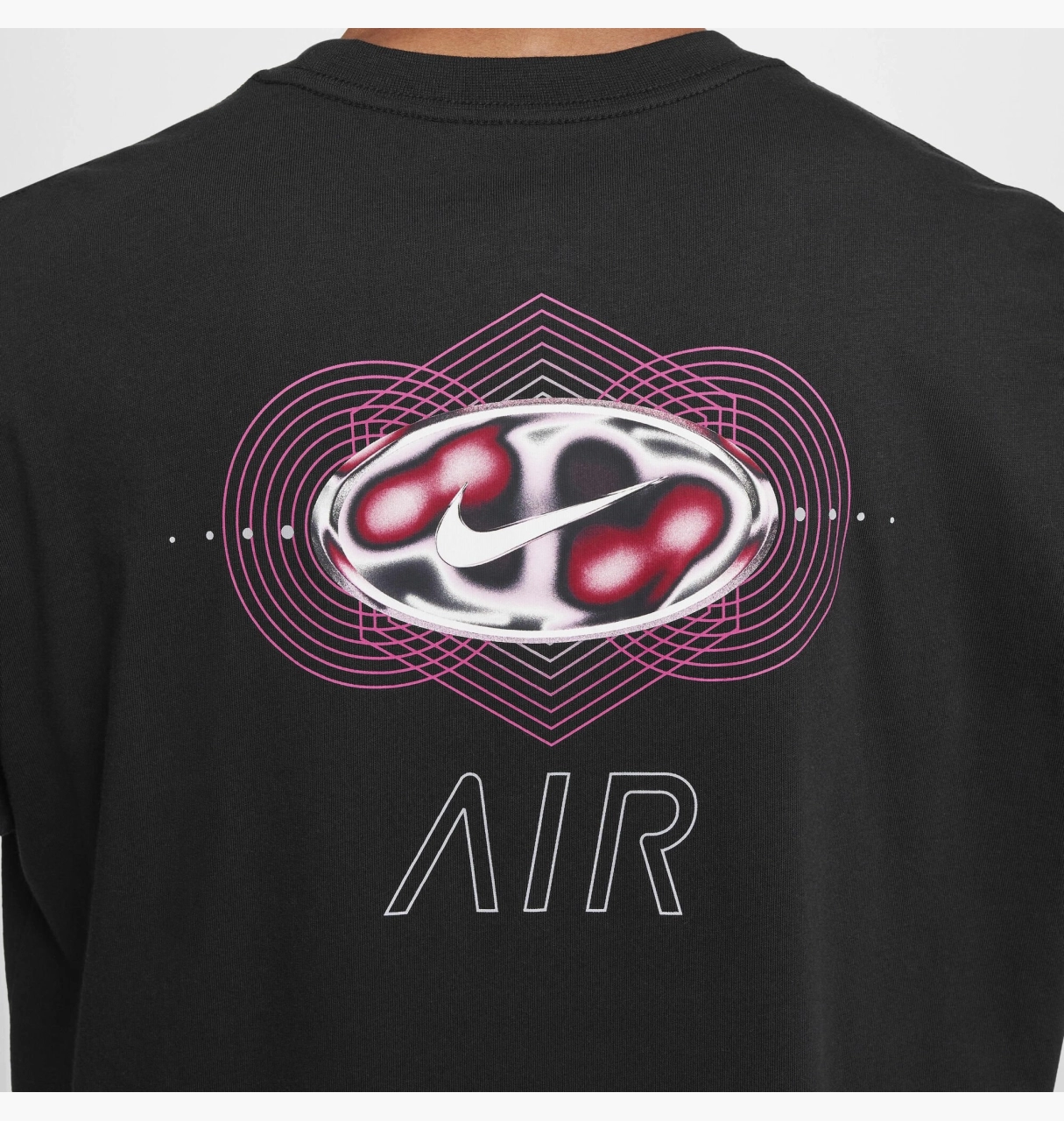 Футболка Nike Air L Черный, фото №6
