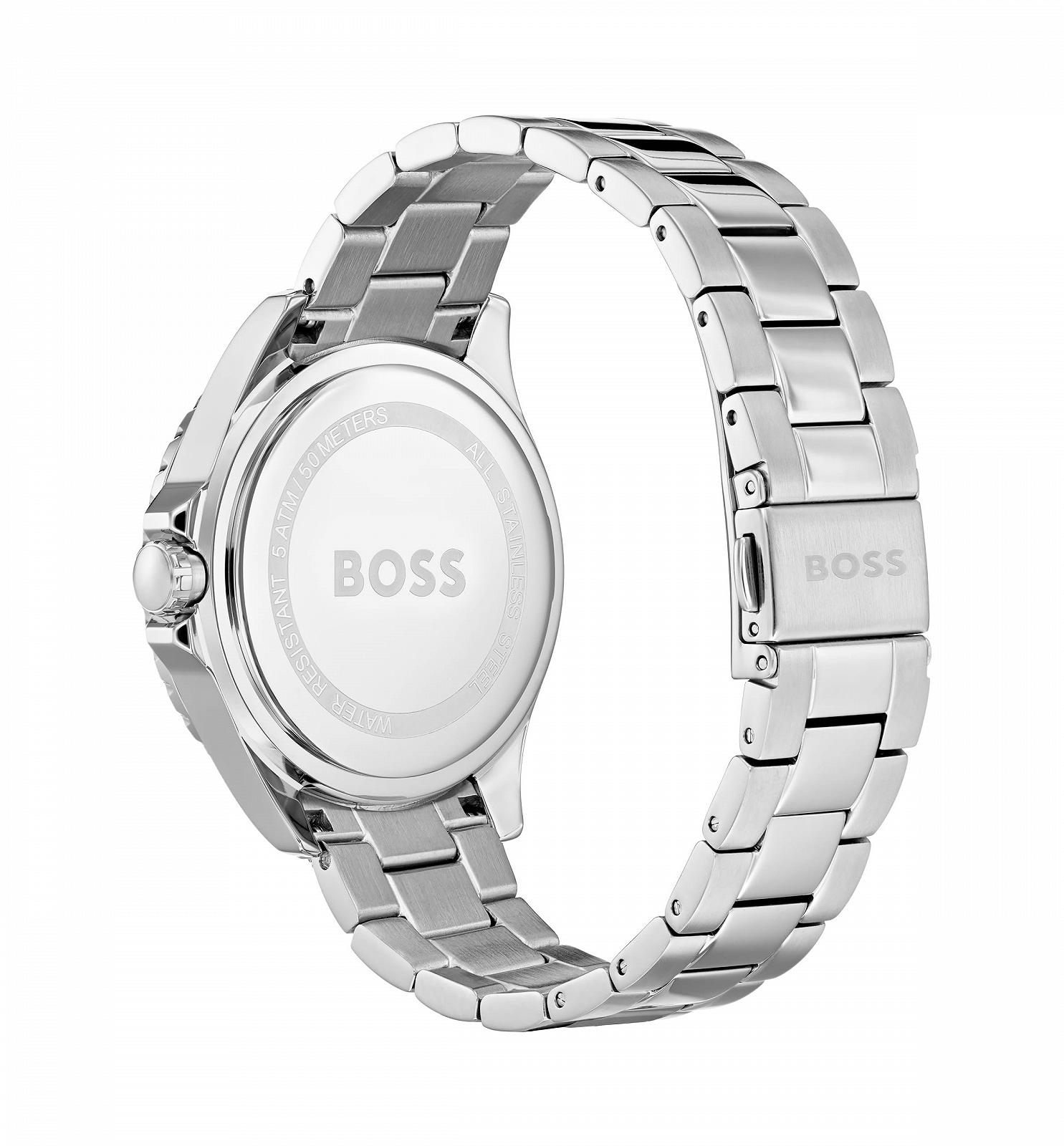 Жіночий годинник Hugo Boss Multi dial Quartz з ремінцем з нержавіючої сталі 1502444, фото №3
