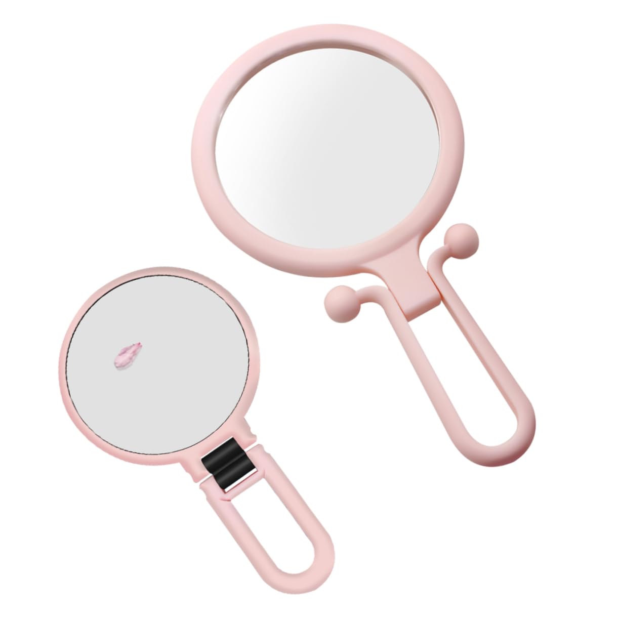 Зеркало Angoily 2st Doppelseitiger Schönheits Spiegel Base Frau Портативное Серебристый, фото №1