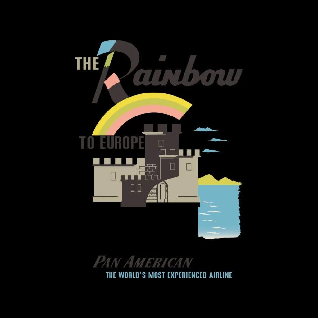 Куртка-бомбер Pan Am The Rainbow to Europe Детская, фото №2 Куртка-бомбер Pan Am The Rainbow to Europe Детская, фото №2