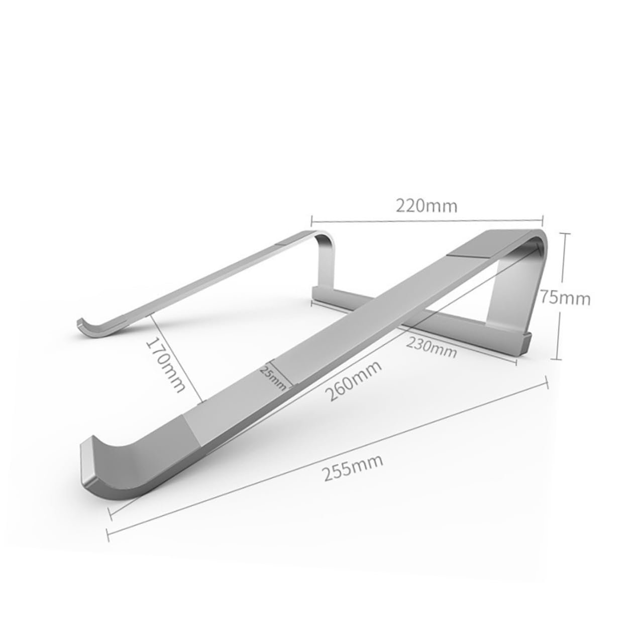 Портативная Подставка для Ноутбука из Алюминиевого Сплава, Эргономичная, Вентилируемая, для Рассеивания Тепла, Стабильная Подставка для Компьютера для Ноутбуков и Планшетов, Удобный Наклон для Здоровой Осанки, фото №7 Портативная Подставка для Ноутбука из Алюминиевого Сплава, Эргономичная, Вентилируемая, для Рассеивания Тепла, Стабильная Подставка для Компьютера для Ноутбуков и Планшетов, Удобный Наклон для Здоровой Осанки, фото №7