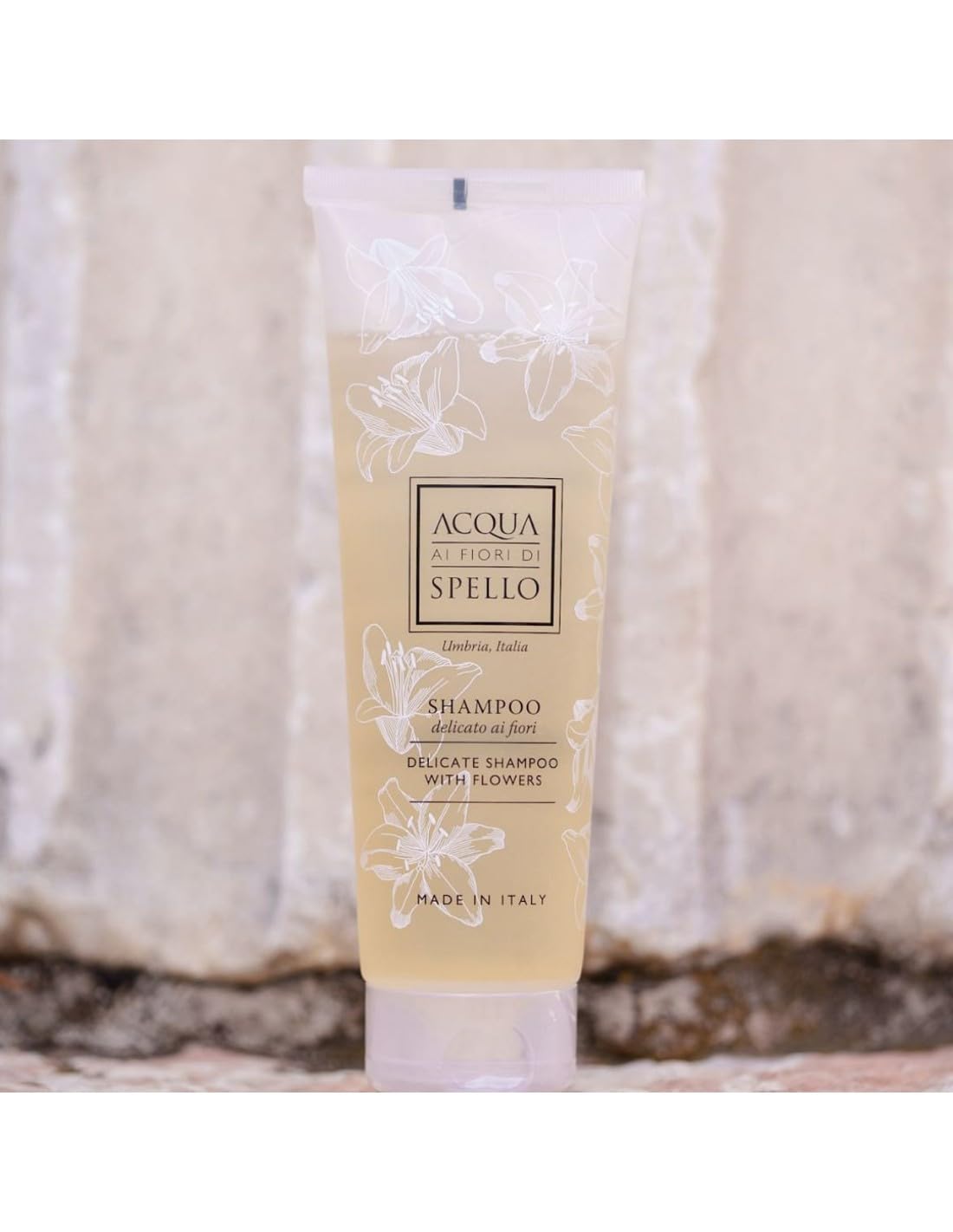 Шампунь Acqua ai Fiori di Spello Gentle з квітами 200 мл, фото №2