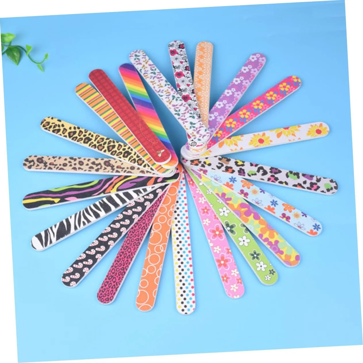 OATIPHO 50 шт. полоски для полировки ногтей, фото №4 OATIPHO 50 шт. полоски для полировки ногтей, фото №4