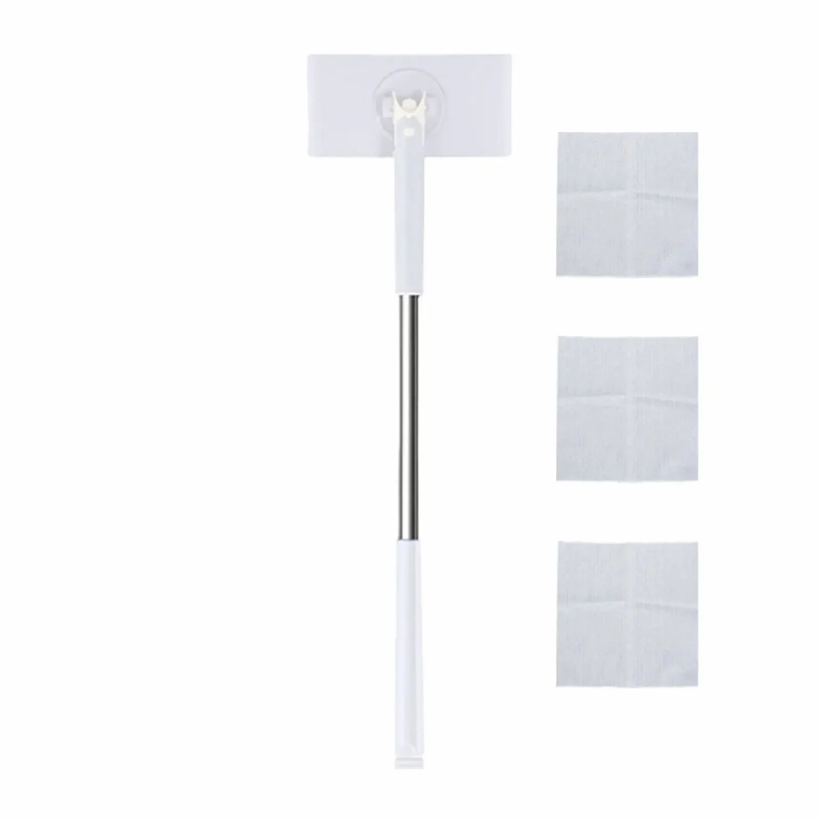 Швабра компактная с автоматической сменой салфетки для твердых полов деревянная, фото №8 Швабра компактная с автоматической сменой салфетки для твердых полов деревянная, фото №8