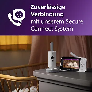 Видеоняня Philips Aventa SCD923 Grey synthetic.ua - Фото 1