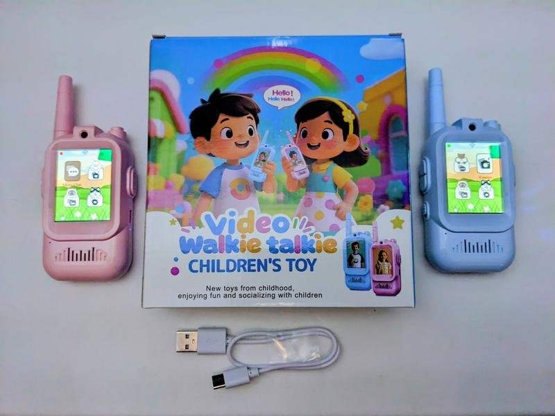 Дитяча рація відеозв`язок радіоняня, фото №1