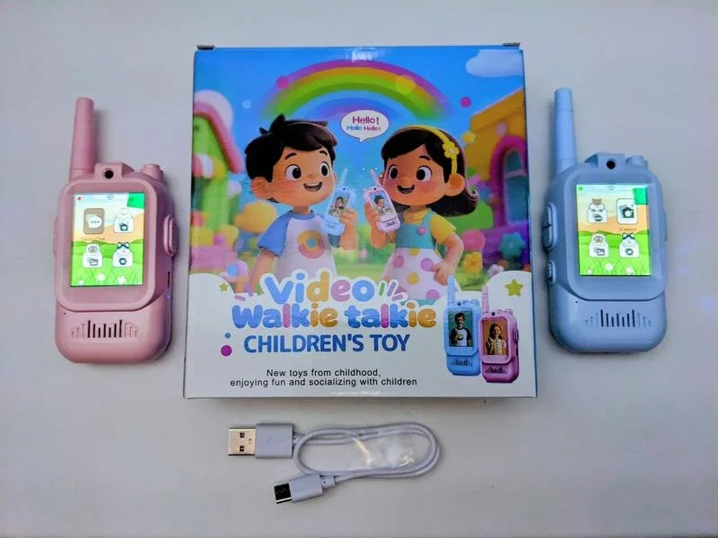 Дитяча рація відеозвязок радионяня, фото №1