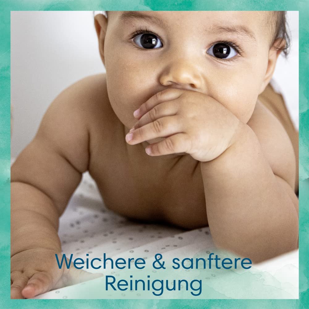 Влажные салфетки Pampers Harmonie Aqua Baby Box 720 штук (15 x 48) для нежной кожи с 99% содержанием воды и игрушка для ванны Baby Einstein Opus's Ocean of Discovery, фото №7