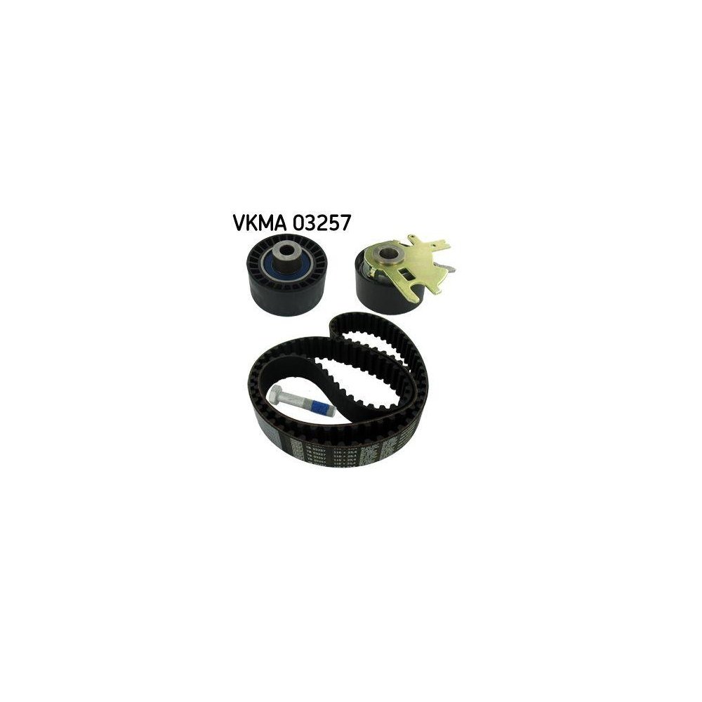 Комплект паска ГРМ SKF VKMA 03257 для ALFA ROMEO CITROËN FIAT FORD JAGUAR LANCIA, фото №1