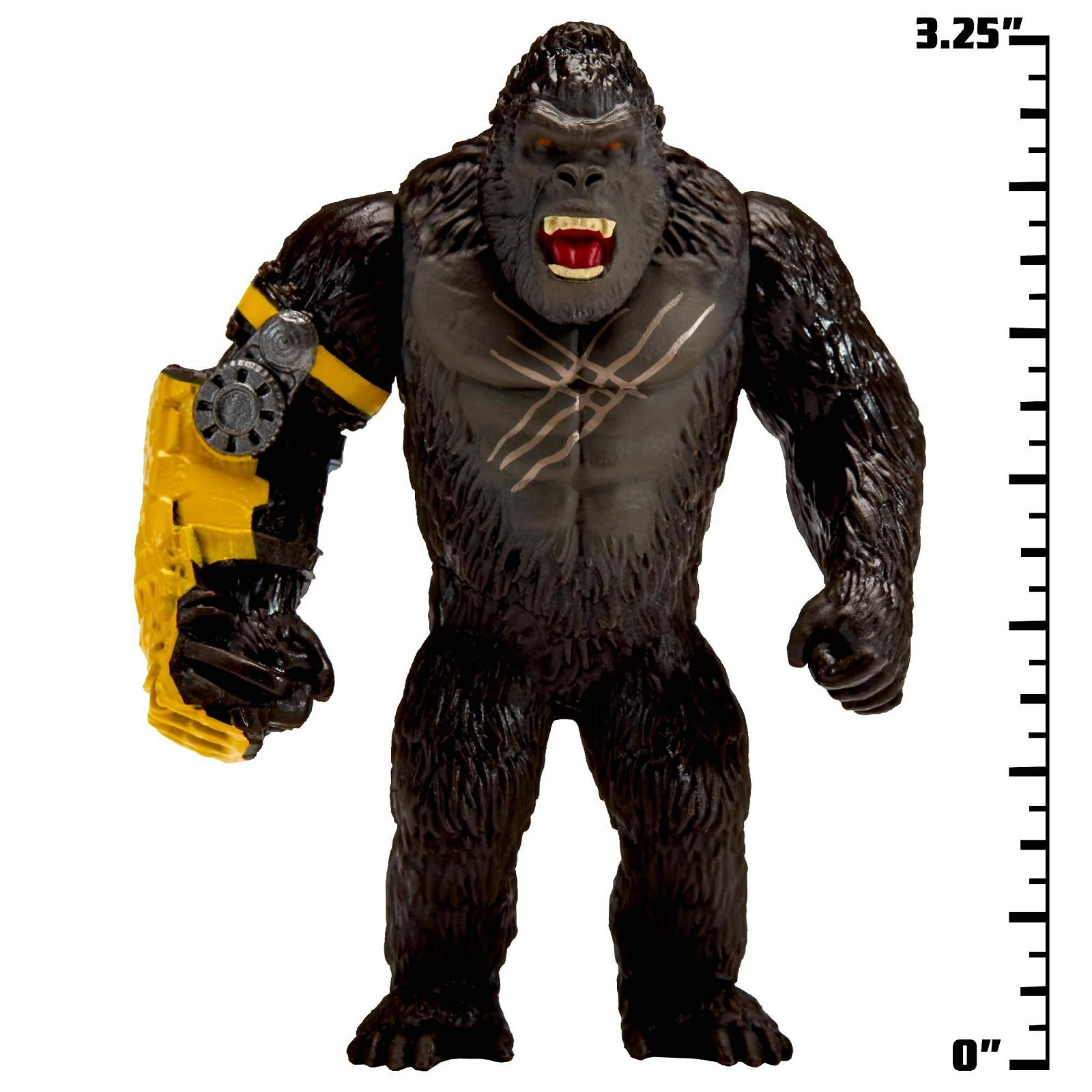 Фігурка Kong Godzilla x Kong: The New Empire 8,25 см, з рукавичкою B.E.A.S.T., фото №3