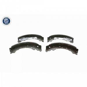 Комплект гальмівних колодок VAICO Green Mobility Parts V40-0614 для CITROËN FIAT OPEL synthetic.ua - Фото 1