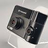 Відеореєстратор Transcend DrivePro 550 / 2К / 140° / GPS / Wi-Fi / 128ГБ вбудованої пам'яті / Додаткова камера / Чорний Уцінка