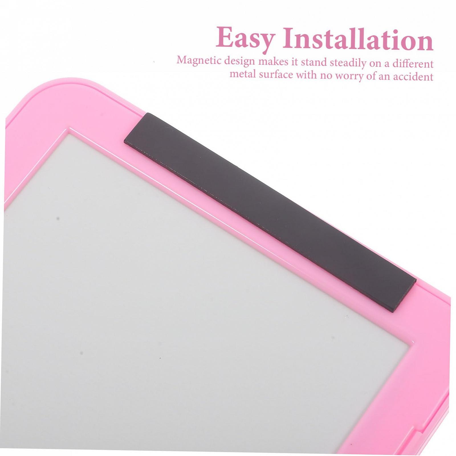 Дзеркало Angoily Pack of 4 Magnetic для шаф червоне, фото №4 Дзеркало Angoily Pack of 4 Magnetic для шаф червоне, фото №4