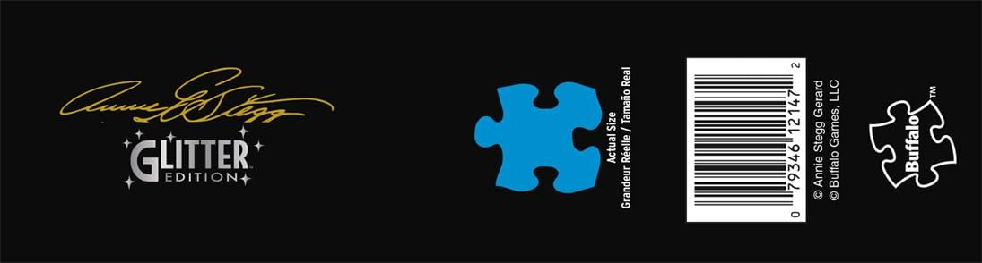 Пазл Buffalo Games Annie Stegg Gerard The Snow Queen 1000 элементов 68 x 52.6 см, фото №7