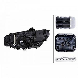 Фара головного світла HELLA 1EX 016 809-721 для BMW, права synthetic.ua - Фото 1