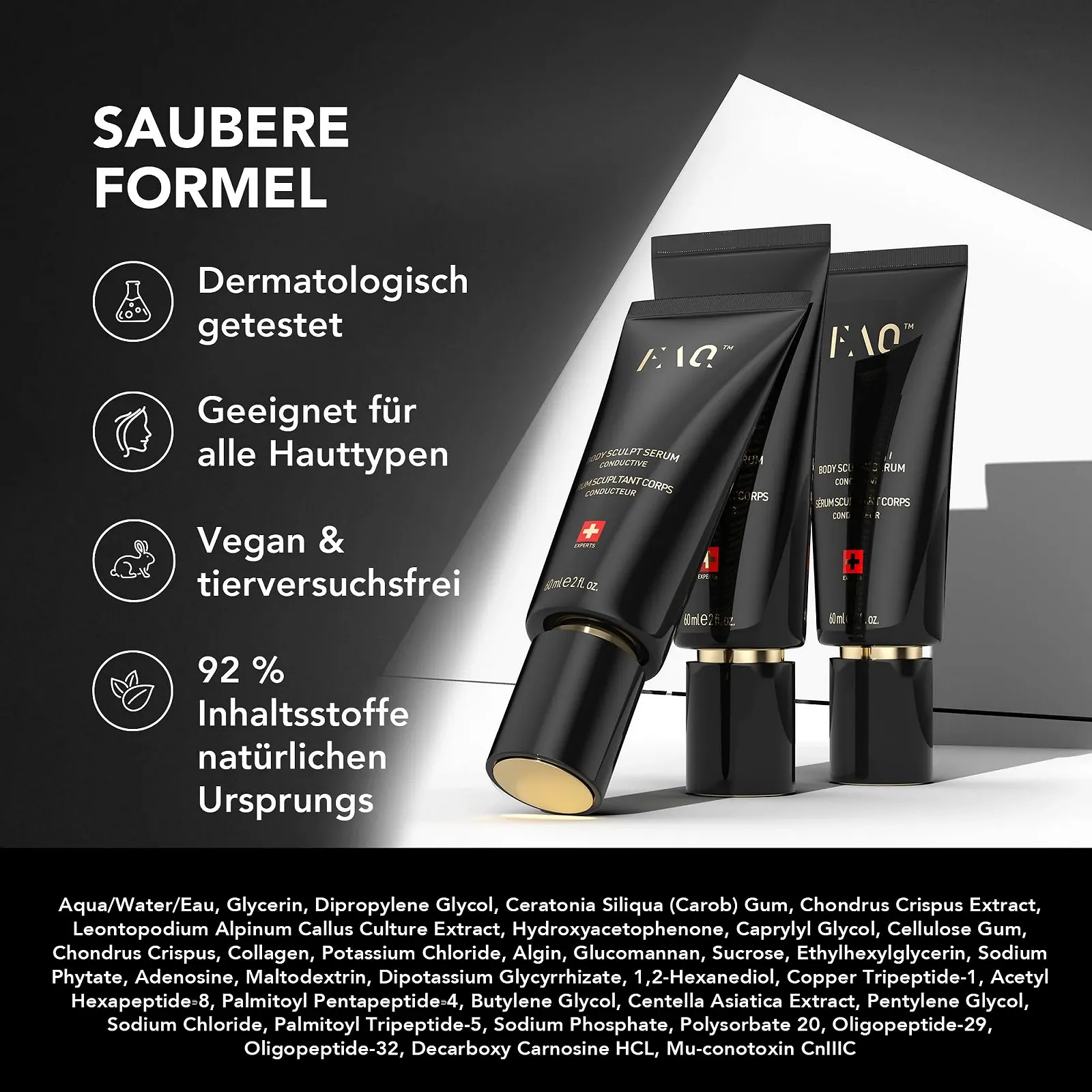 Сироватка FAQ Probiotic для регенерації шкіри голови та густого волосся з екстрактом червоної конюшини та центелли азіатської, фото №7