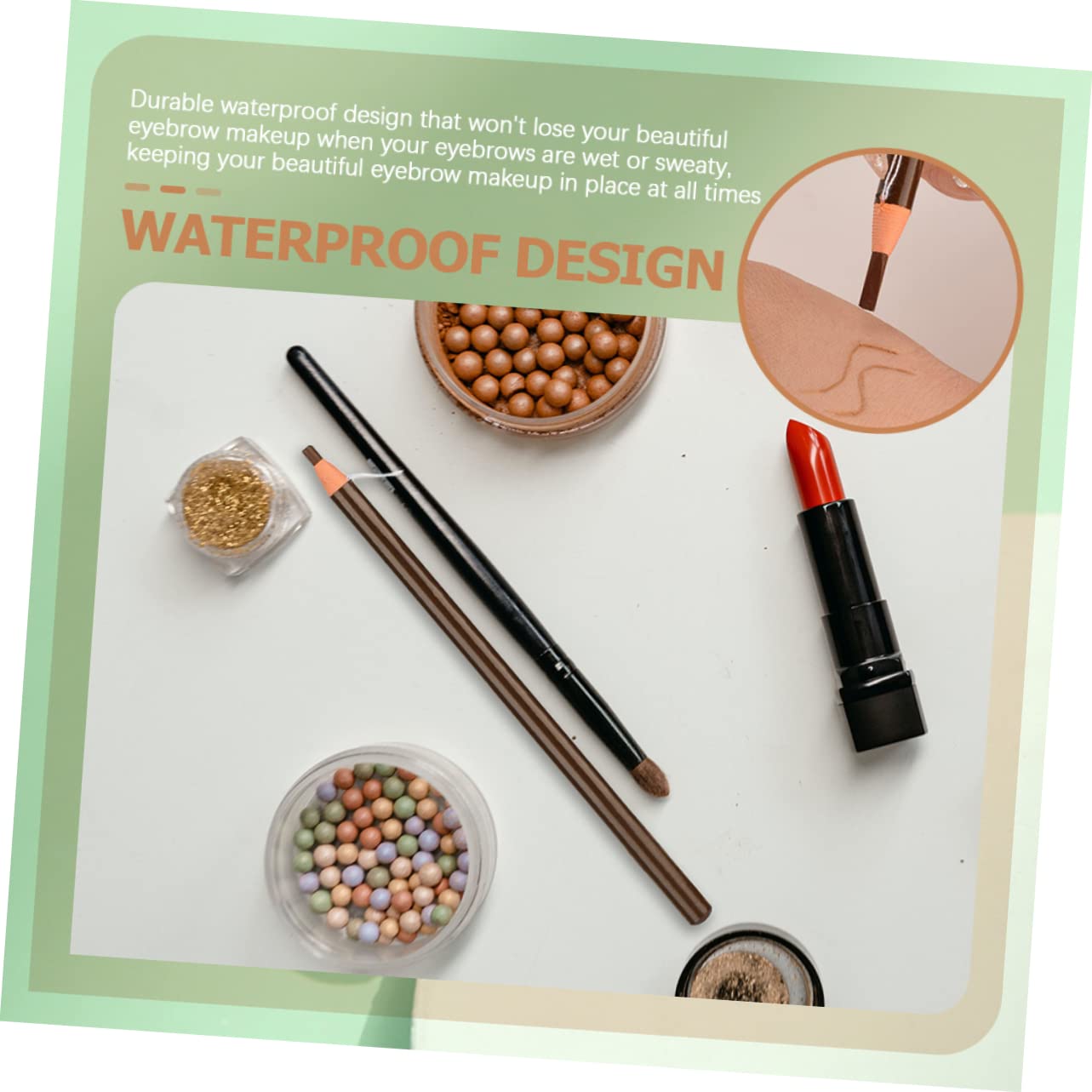 Олівець для брів FOYTOKI Dunkelbraun, фото №7 Олівець для брів FOYTOKI Dunkelbraun, фото №7