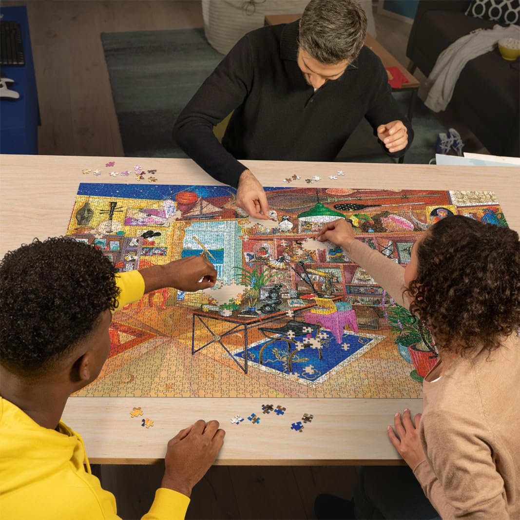 Пазл Ravensburger Curious Collection 17465 3000 элементов, фото №4