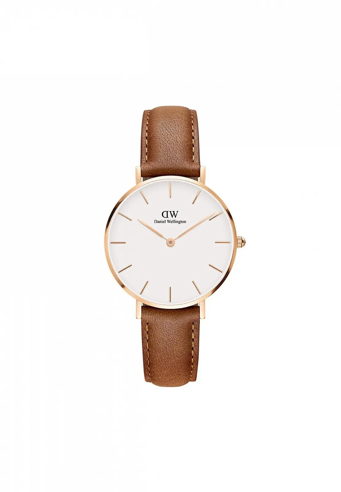 Годинник Daniel Wellington Petite Rose Gold Шкіра, фото №1
