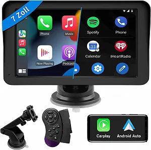 Купить Автомагнитола AWESAFE / 7" / Сенсорная / Apple CarPlay / Android Auto / Bluetooth / USB / AUX / SD slot - Фото 1 Автомагнитола AWESAFE / 7" / Сенсорная / Apple CarPlay / Android Auto / Bluetooth / USB / AUX / SD slot - Фото 1
