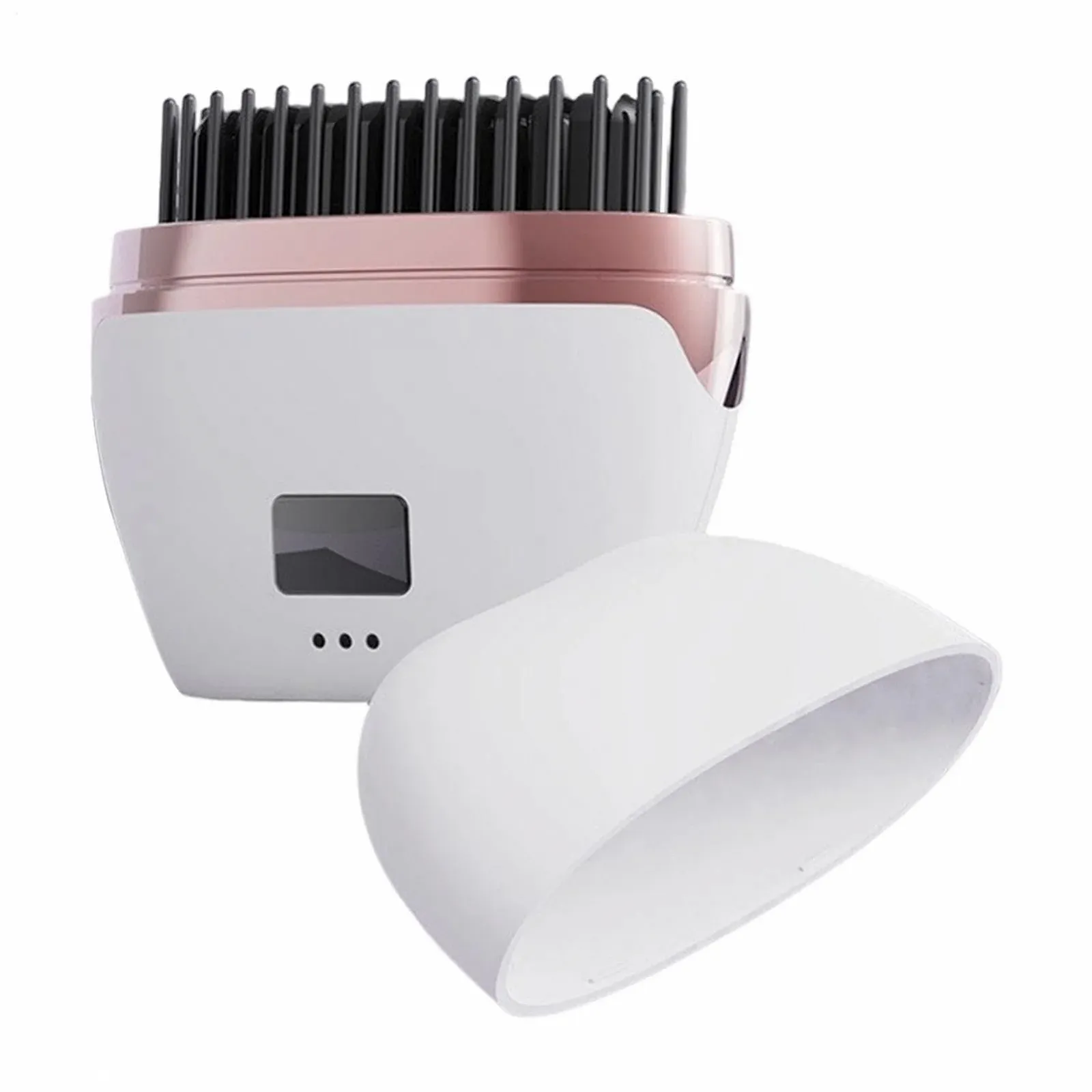Mini-Haarglätter з цифровим дисплеєм, функцією Anti-Scald та щіткою, портативний, фото №9 Mini-Haarglätter з цифровим дисплеєм, функцією Anti-Scald та щіткою, портативний, фото №9