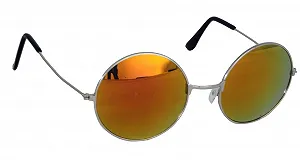 Круглые Солнцезащитные Очки Унисекс Hippie Style с Антибликовыми Линзами (Желтое Зеркальное Покрытие Линз, Серебряная Оправа) цена на synthetic.ua - Фото 1 Круглые Солнцезащитные Очки Унисекс Hippie Style с Антибликовыми Линзами (Желтое Зеркальное Покрытие Линз, Серебряная Оправа) synthetic.ua - Фото 1