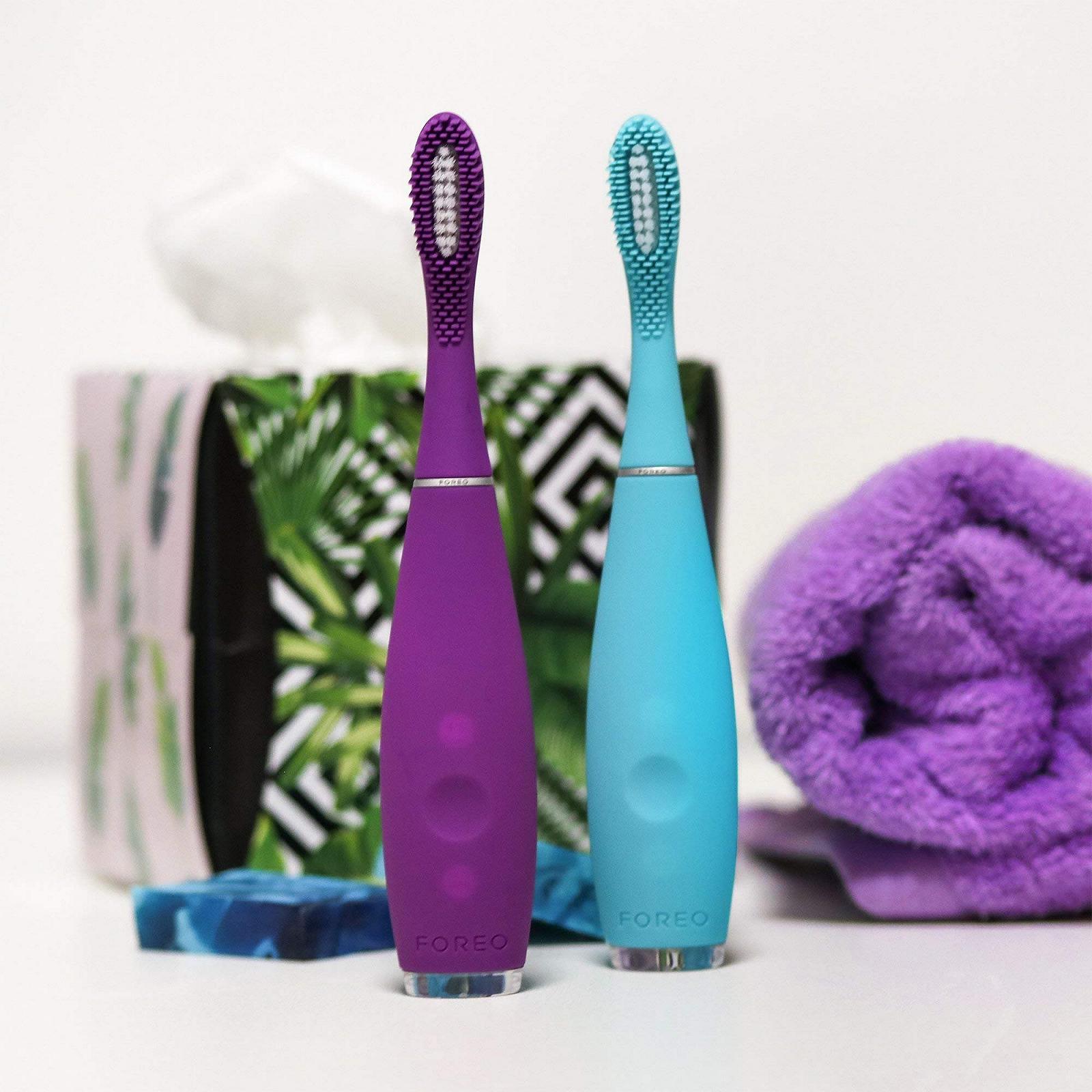 Электрическая зубная щетка Foreo ISSA Mini 2 Детская, Зачарованный фиолетовый, фото №8