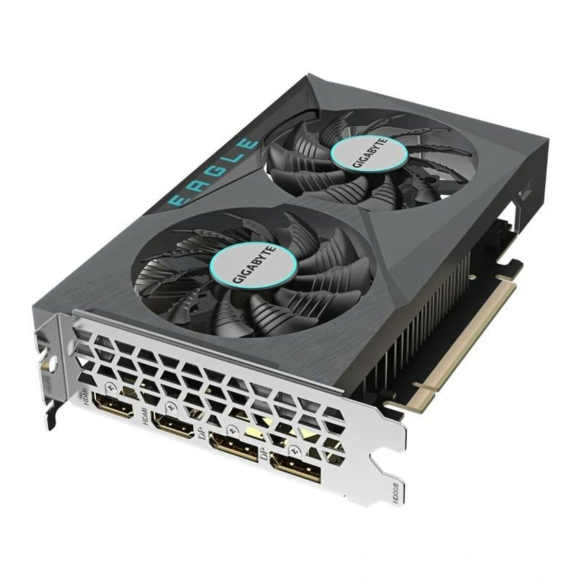 Відеокарта Gigabyte GeForce RTX 3050 Eagle OC 6G 6GB GDDR6 - GV-N3050EAGLE OC-6GD, фото №3