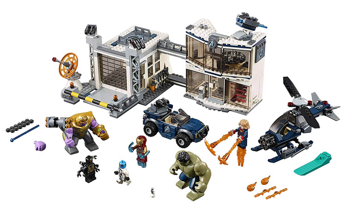 Конструктор LEGO Битва у новій штаб-квартирі Месників 699 деталей 76131, фото №2
