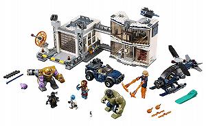 Конструктор LEGO Битва у новій штаб-квартирі Месників 699 деталей 76131 synthetic.ua - Фото 1