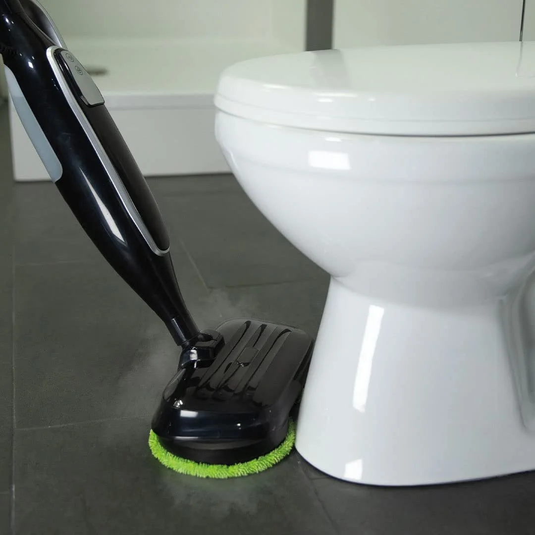 Парова швабра Livington Steam Twister 1300 W електрична 2-в-1 з аксесуарами 330 ml, фото №8