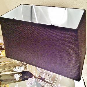 Настільна лампа PaULA ONLYCLIC 35 см Silver Shabby Chic керамічна сріблястий synthetic.ua - Фото 1