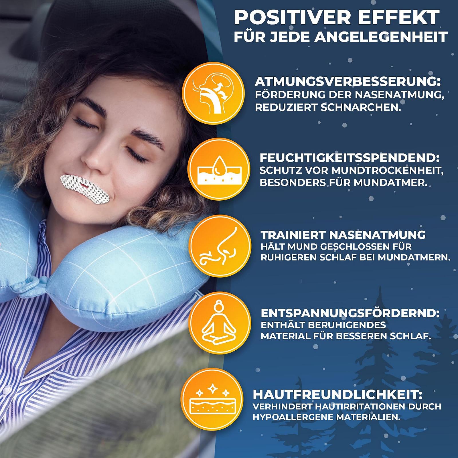 Пластирі для рота Premium Sleep (90 штук в упаковці), фото №5