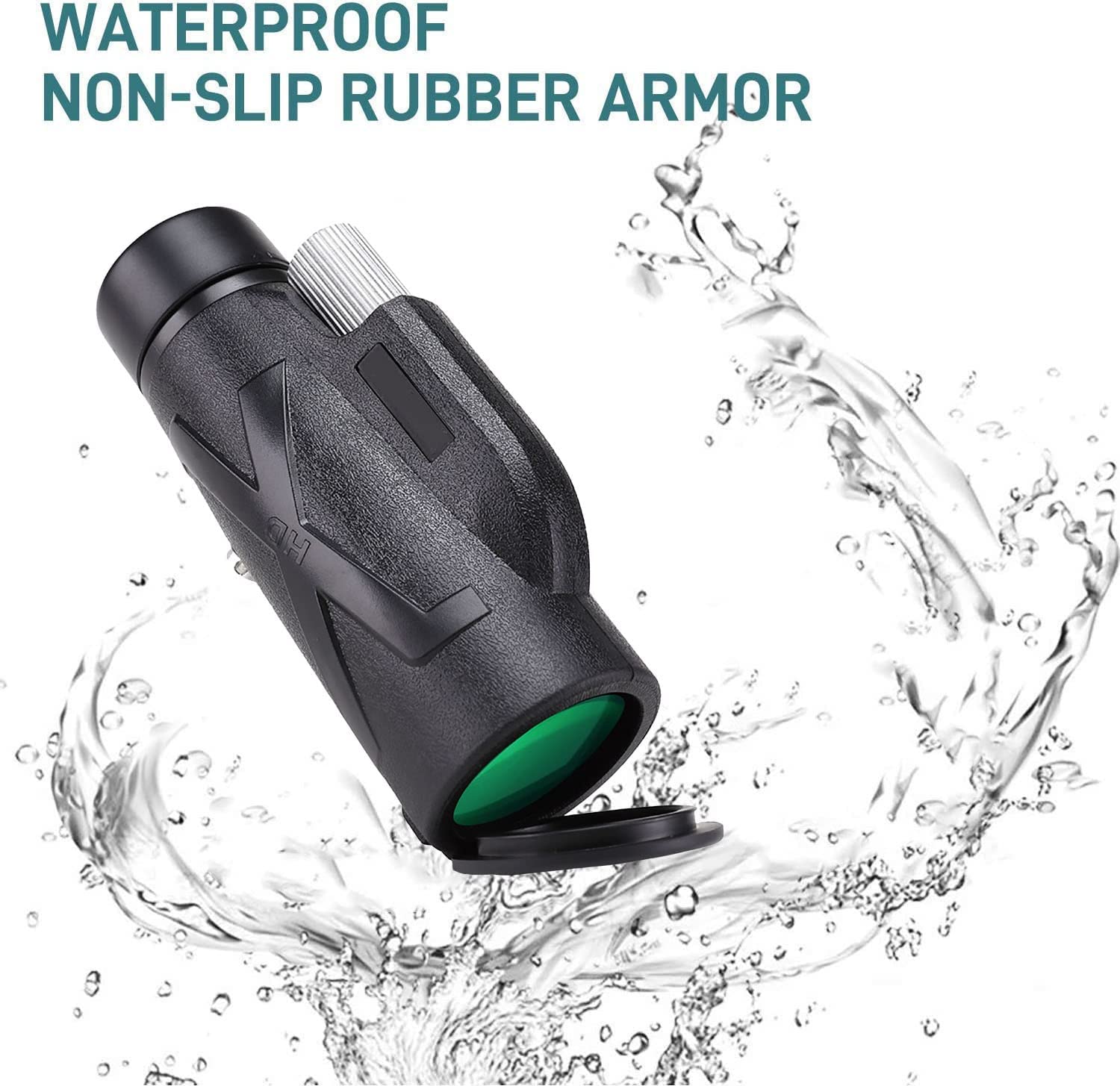 Монокуляр HD 10x42 водонепроницаемый, фото №4 Монокуляр HD 10x42 водонепроницаемый, фото №4