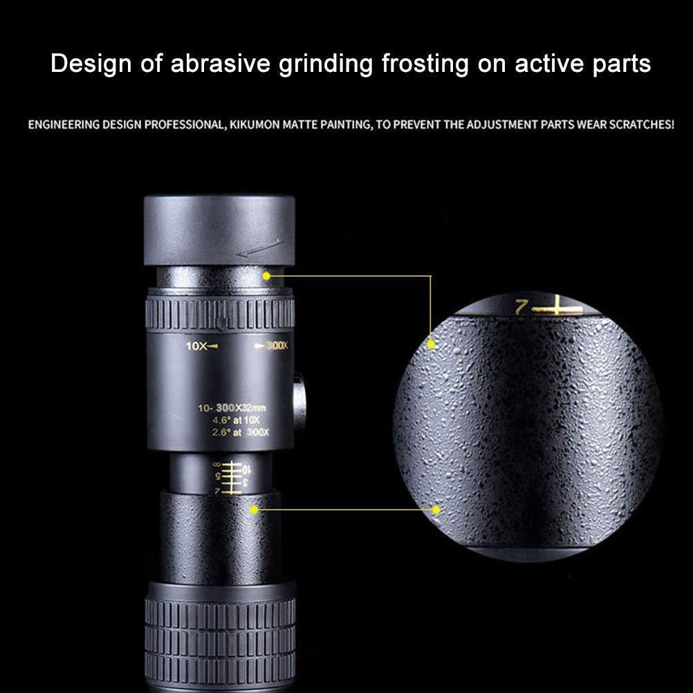Монокуляр ADITAM 4K 300x40mm Super Telephoto Zoom Телескоп із тримачем для смартфона та штативом, фото №7