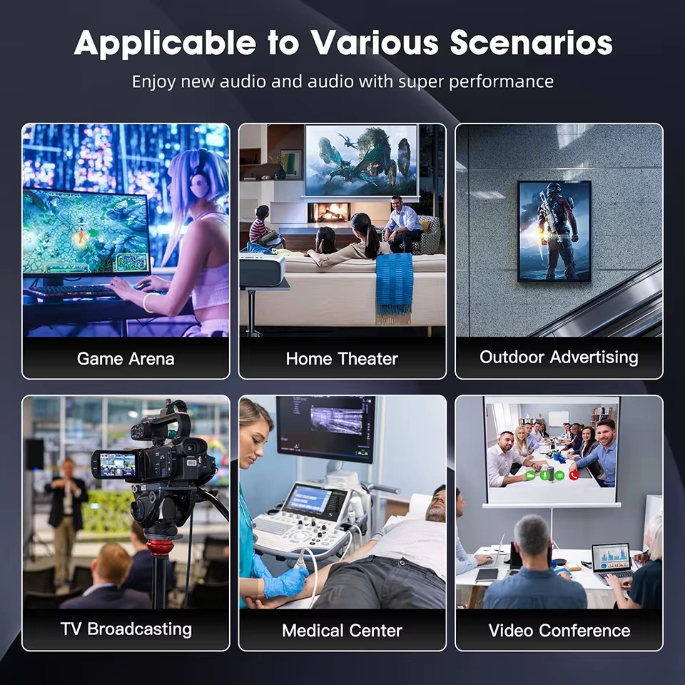 Кабель Bask HDMI v2.1 8K/60Hz 4K/165Hz 5 метров Grey Ultra High Speed HDR, фото №7 Кабель Bask HDMI v2.1 8K/60Hz 4K/165Hz 5 метров Grey Ultra High Speed HDR, фото №7