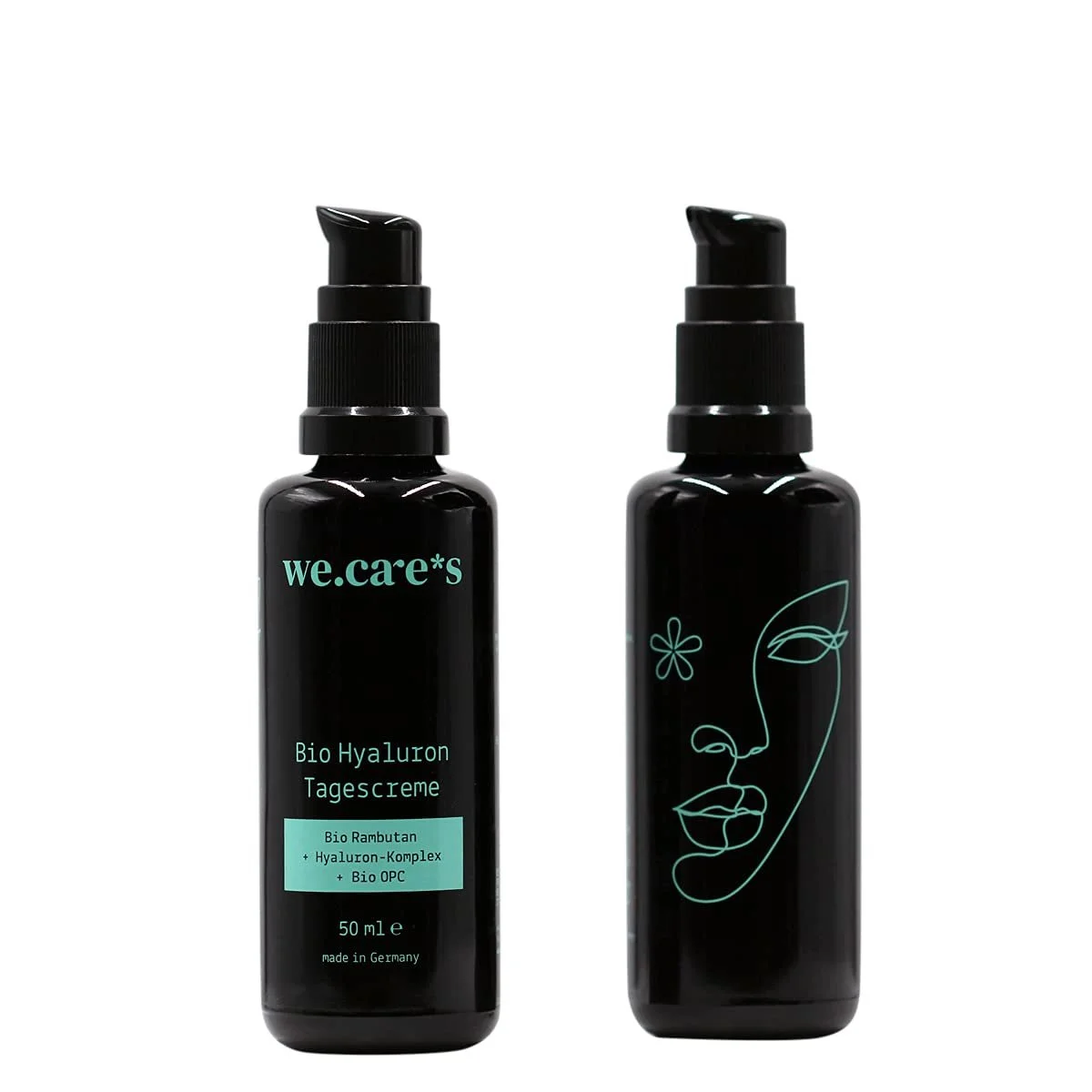 Денний крем wecares Organic Hyaluronic зволожуючий антивіковий веганський з алое вера та рамбутаном, фото №1 Денний крем wecares Organic Hyaluronic зволожуючий антивіковий веганський з алое вера та рамбутаном, фото №1