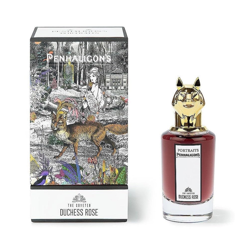 Парфюмерная Вода Penhaligon's The Coveted Duchess Rose для Женщин Спрей 75 мл, фото №3