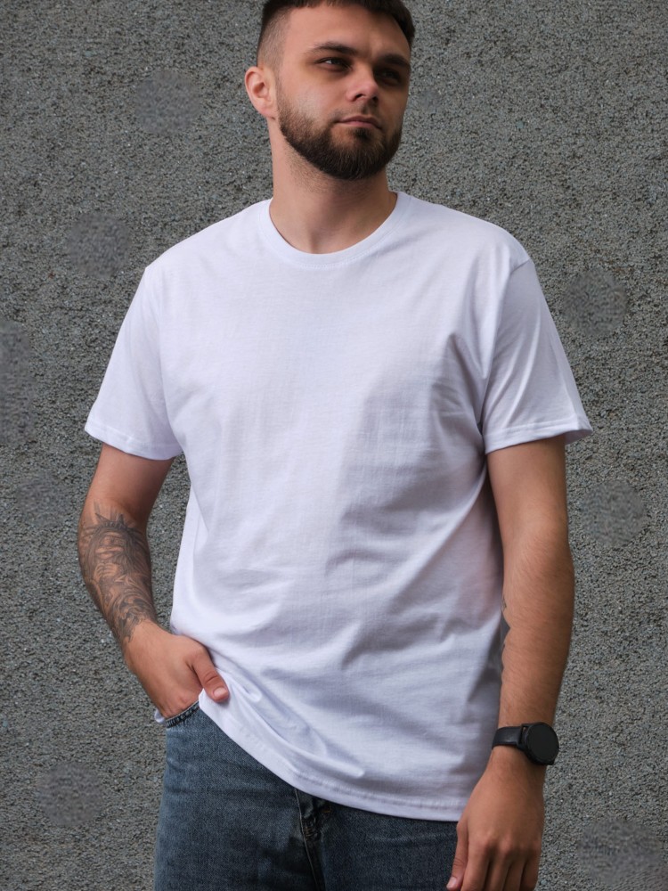 Футболка Without Basic White, фото №1 Футболка Without Basic White, фото №1