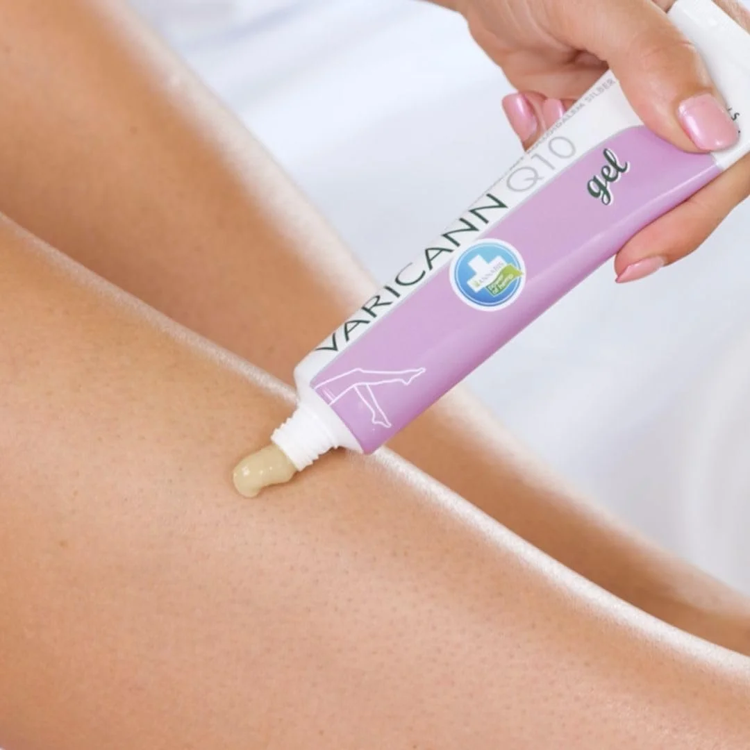 Гель для ніг Annabis Venecann Q10 Hemp Gel with Coenzyme Q10 75 мл, фото №3