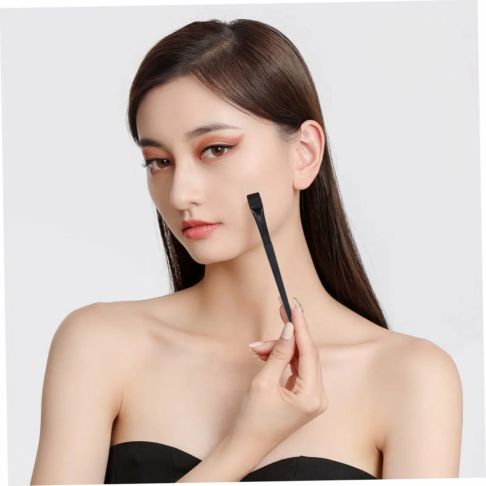 Пензлі для підводки очей minkissy 6 шт тонкий, фото №3