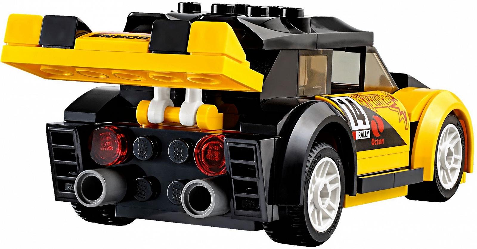 Набор LEGO City Great Vehicles 60113 Rally Car Mixed, фото №4 Набор LEGO City Great Vehicles 60113 Rally Car Mixed, фото №4