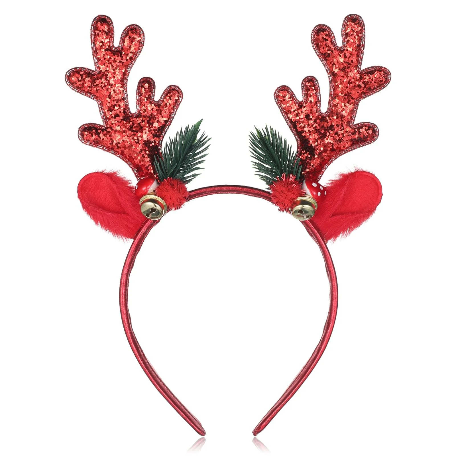 Рождественский Обруч на Голову, фото №1 Рождественский Обруч на Голову, фото №1