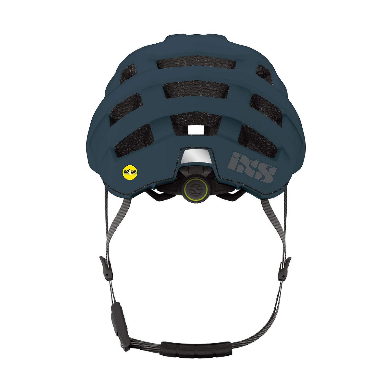 Шолом IXS Trail Evo MIPS Велосипедний/E-Bike/Велосипедний, Navy, Waist XLW (58-62 см Wide), фото №3